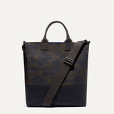 PLP |The Carryall in Woodland Camo shown from the front.