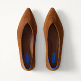 PDP | The Point III in ReVelvet Russet shown from the top.