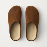 PDP |The Casual Clog in ReVelvet™ Russet shown from the top.