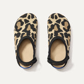 The Kids Clog in Desert Cat shown from the top.