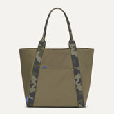 PLP |The Travel Tote in Forest shown from the front.
