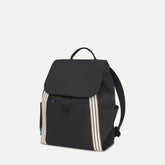 PLP |The Travel Cinch Backpack in Ink shown from the front.