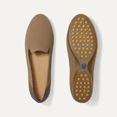 PLP | The Daily Loafer in Portobello shown from the top with one shoe showing the outsole.
