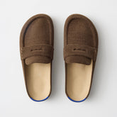 PDP |The Penny Clog in ReVelvet™ Bistro shown from the top.