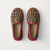 PDP | The Mini Loafer in ReVelvet™ Copycat shown from the top.