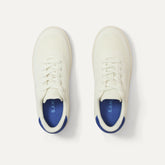 The Kids Stretch Sneaker in Turbo shown from the top.