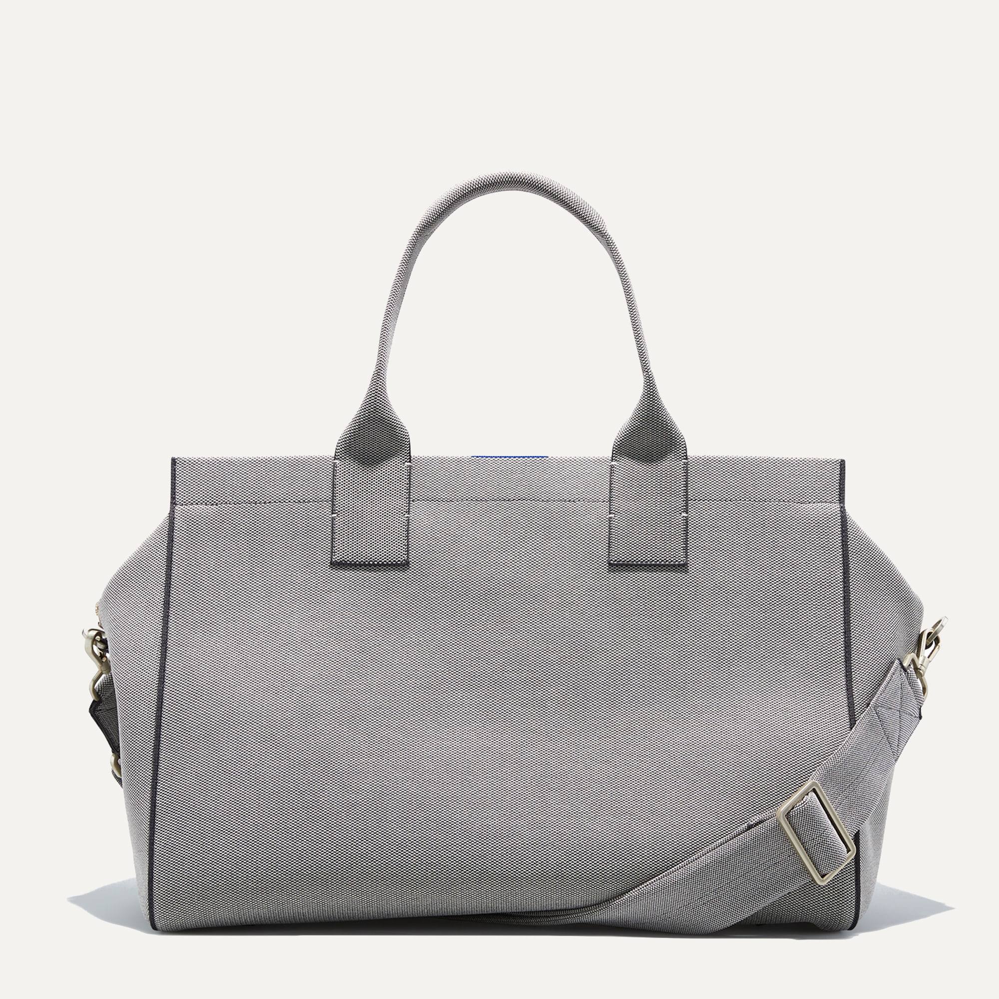 PLP |The Overnighter in Stone Grey shown from the front.