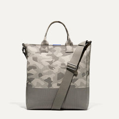 The Carryall in Desert Camo shown from the front. | PLP