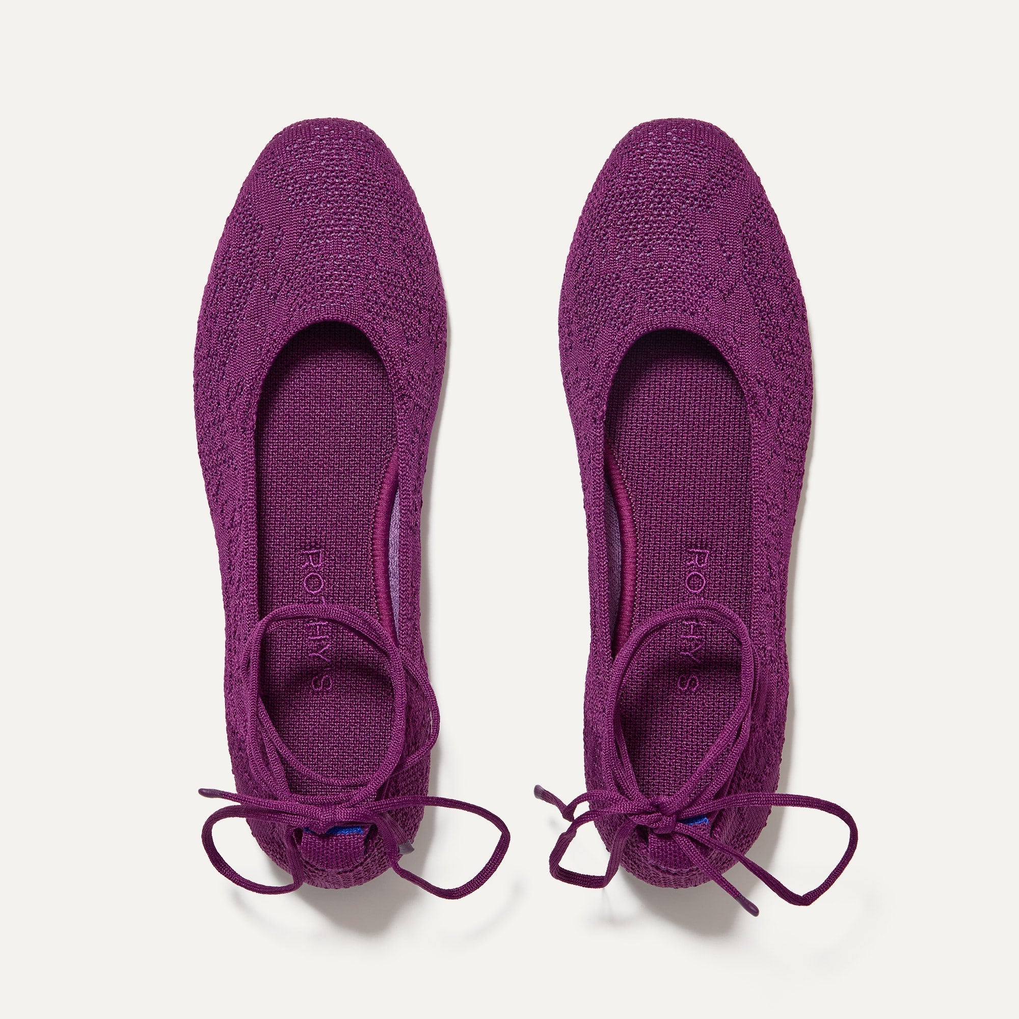 The Square Wrap in Night Bloom shown from the top.