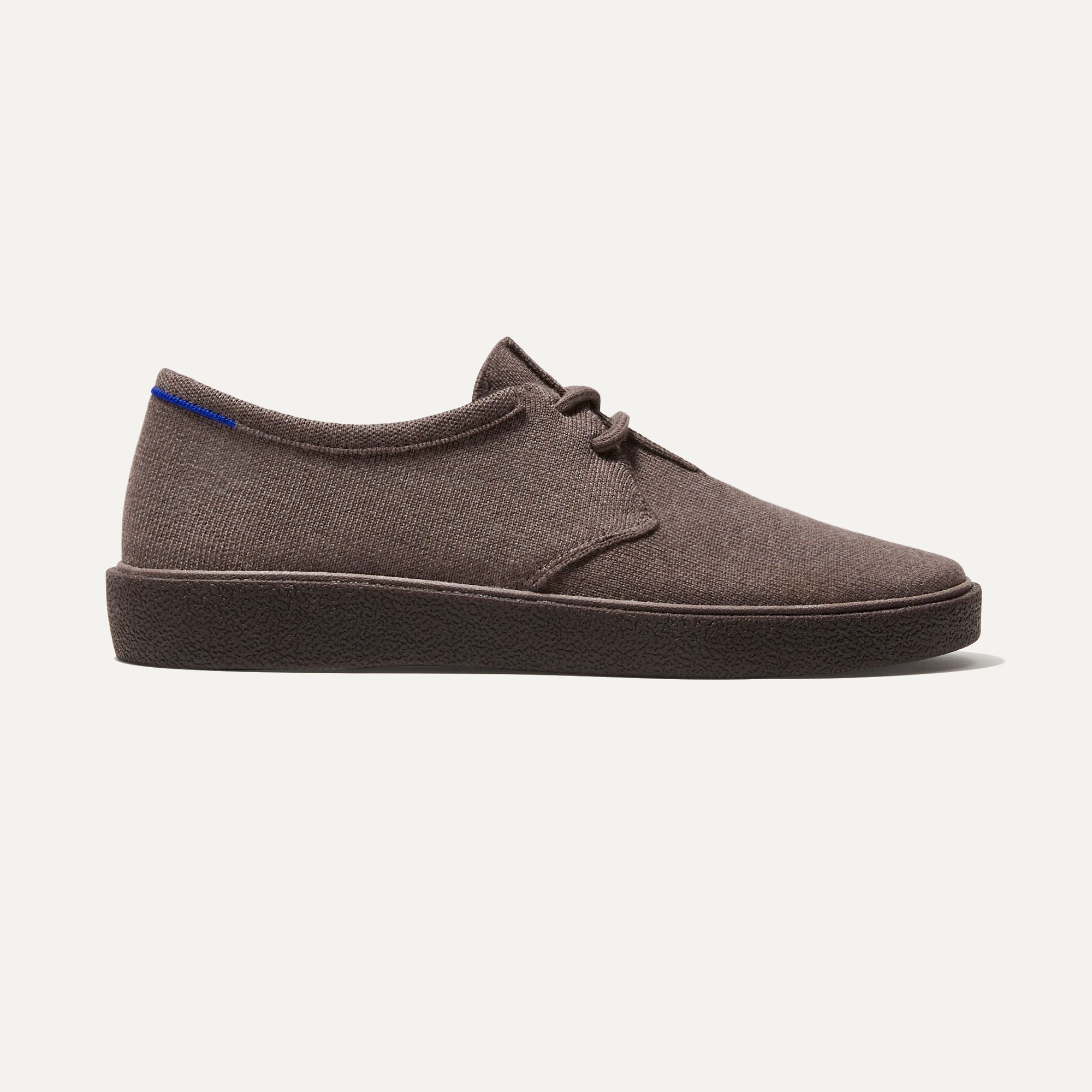 The Monty in Timber Brown shown from the side. 