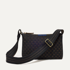 PDP |The Casual Crossbody in Night Song, shown from the front.