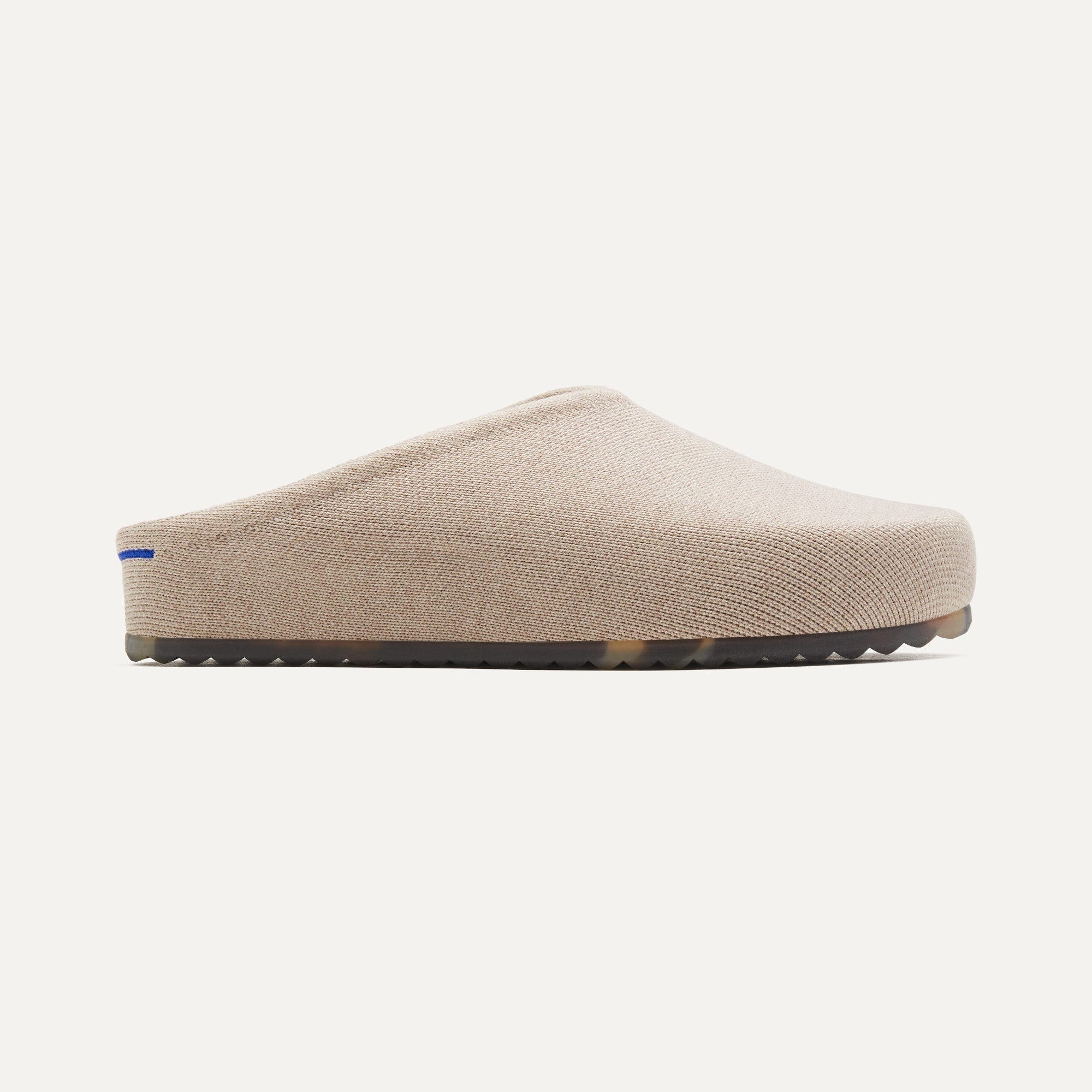 side | The Casual Clog in Dove shown from the side.