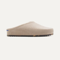 side | The Casual Clog in Dove shown from the side.