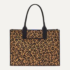PDP |The Classic Tote in Toasty Cat, shown from the front. 