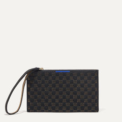 PDP |The Wallet Wristlet in Night Song, shown from the front.
