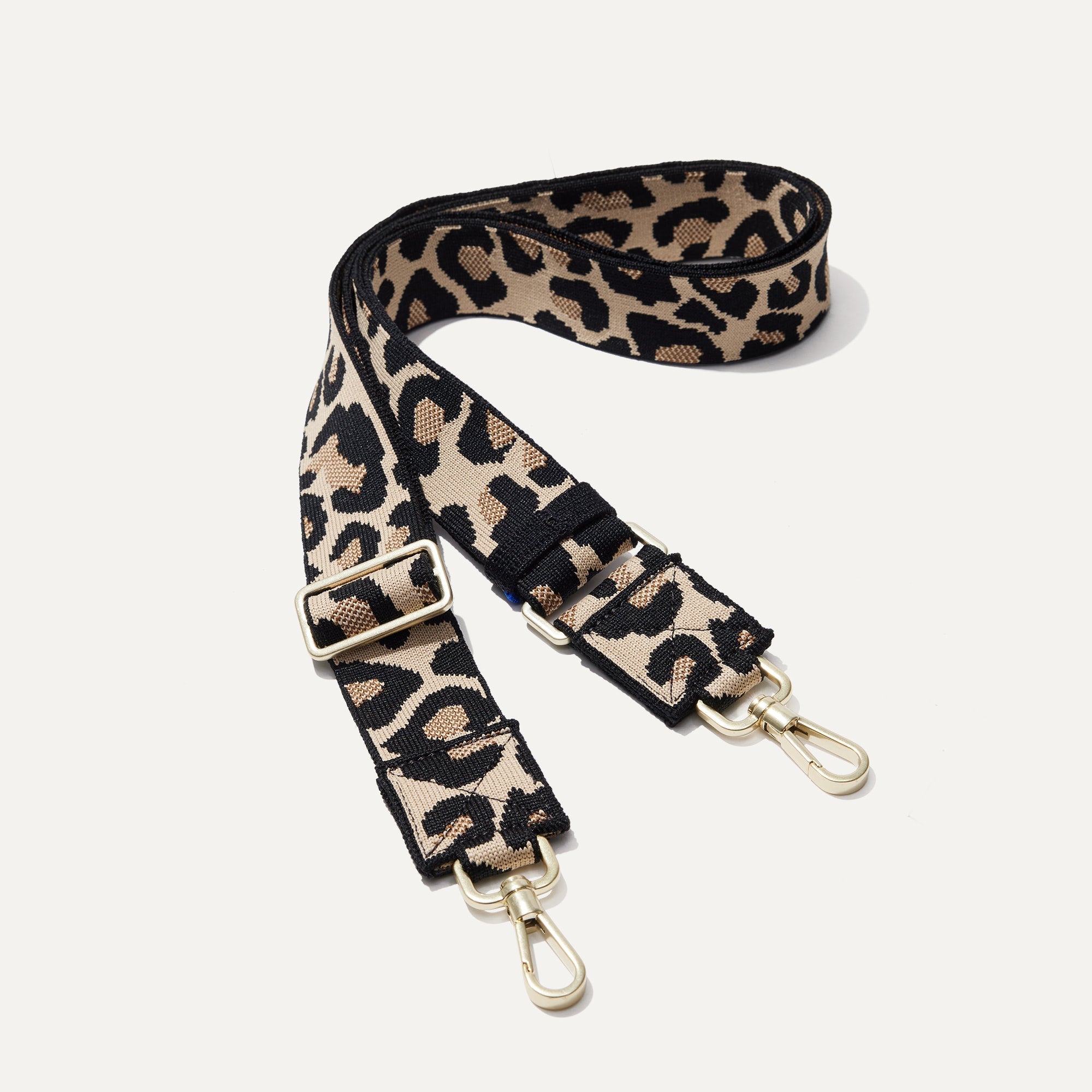 The Crossbody Strap in Desert Cat.