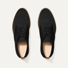 The Oxford in Black shown from the top. 