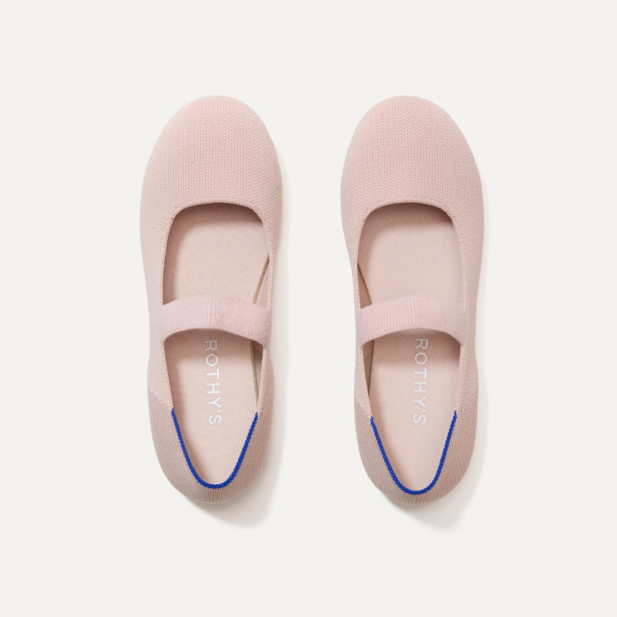 The Kids Mary Jane in Ballerina shown from the top.