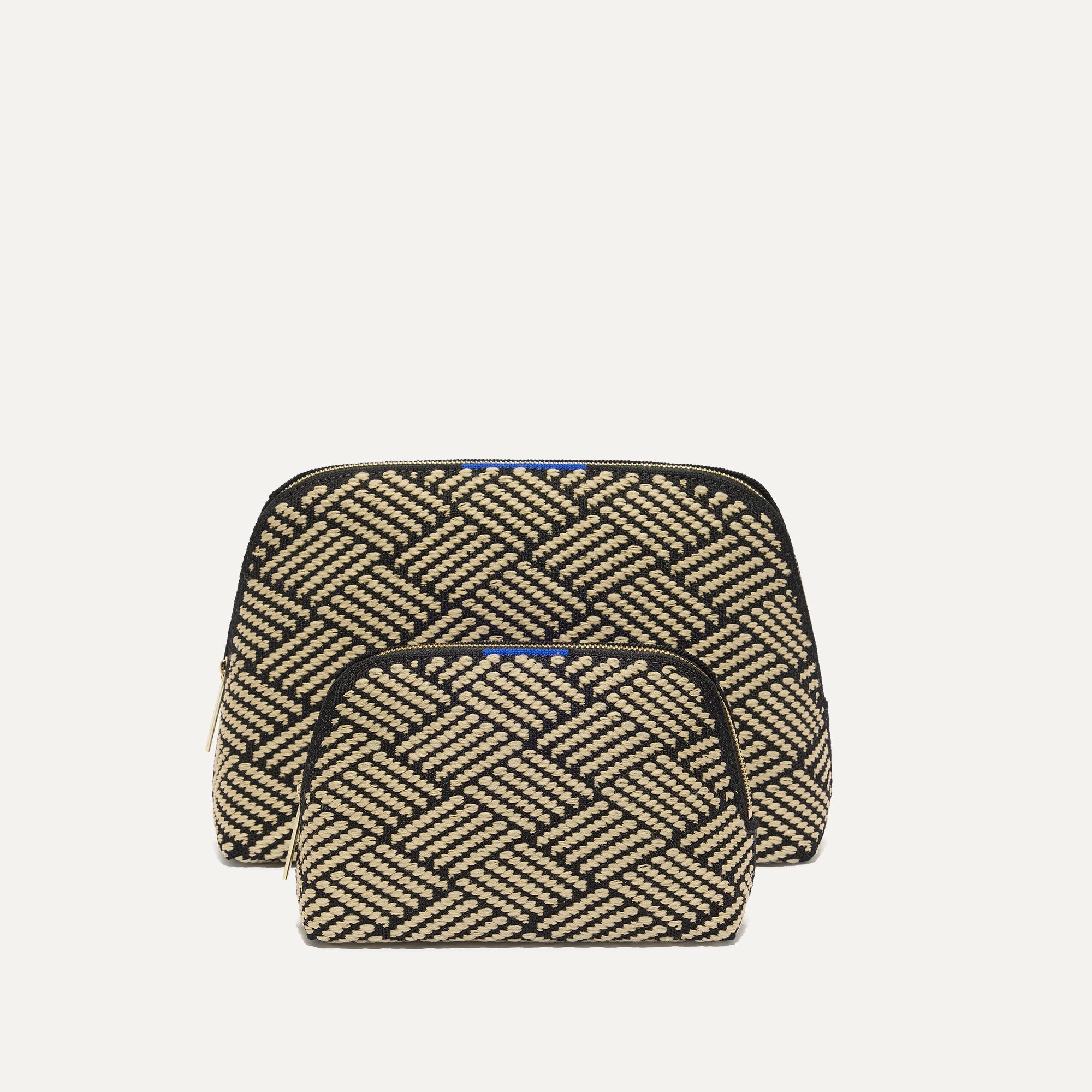 PLP |The Vanity Set in Polar Zig Zag shown from the front.