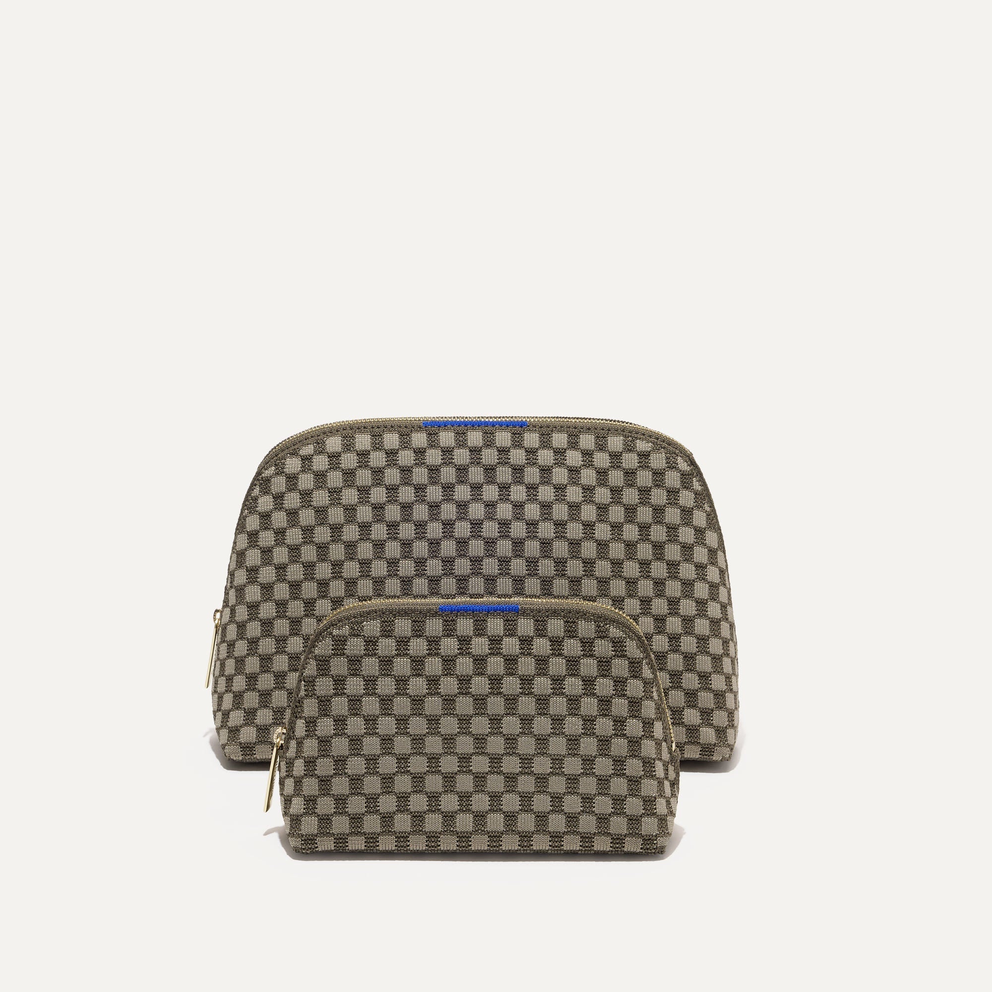 PLP |The Vanity Set in Safari Green shown from the front.