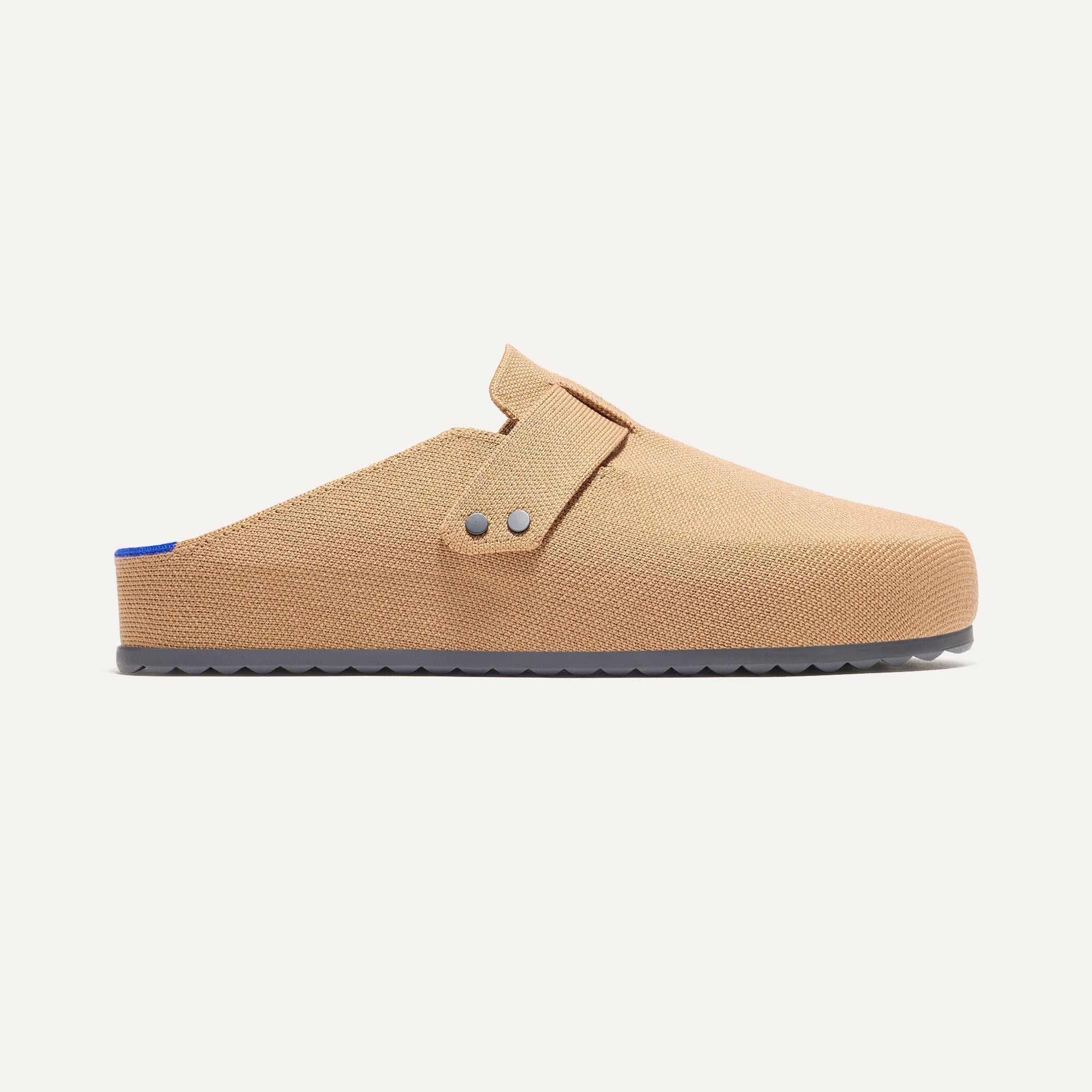 side | The Men's Clog in Butternut shown from the side. 