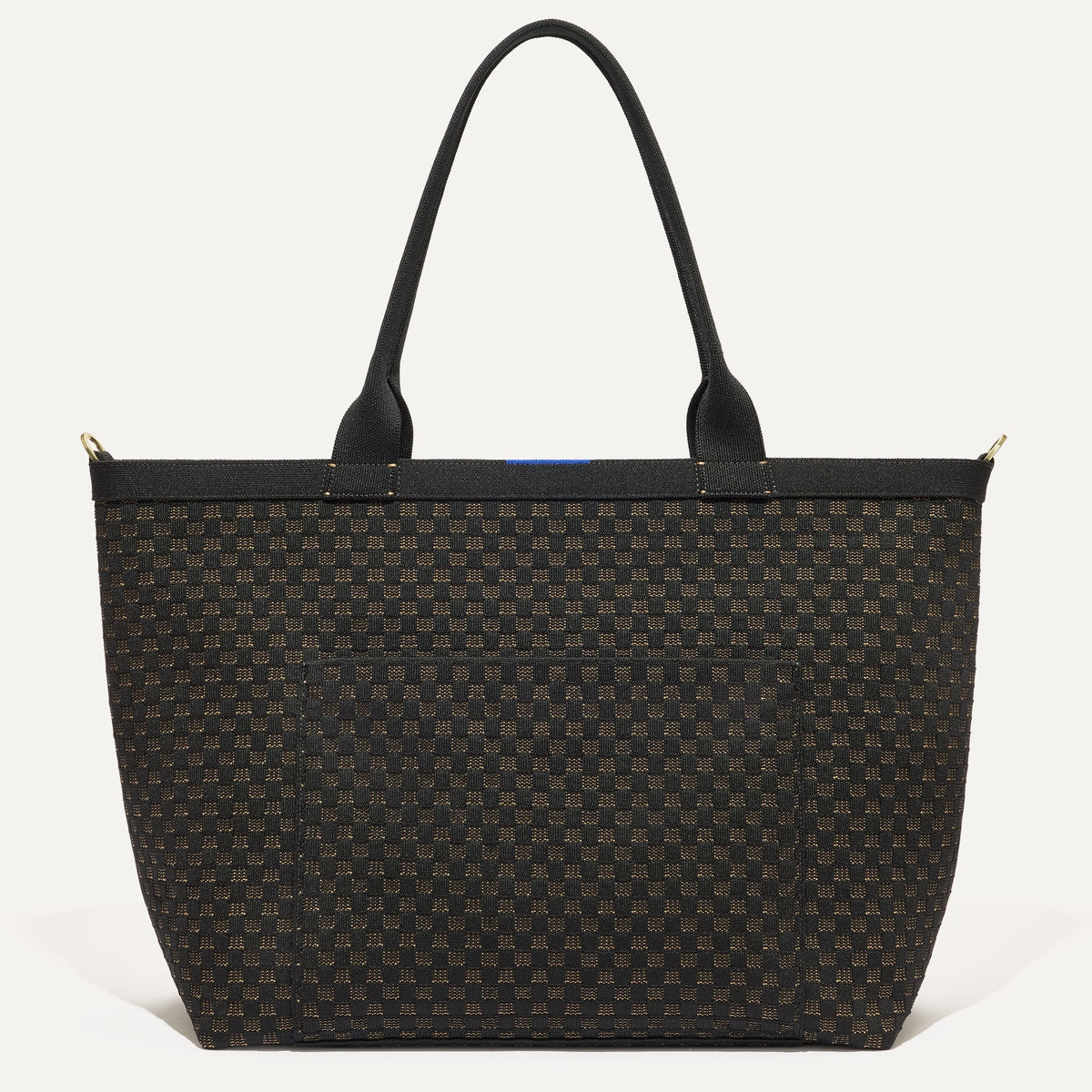 PLP |The Zip Travel Tote in Night Song shown from the front.