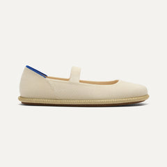 side | The Cruiser Mary Jane in White Sand shown from the side