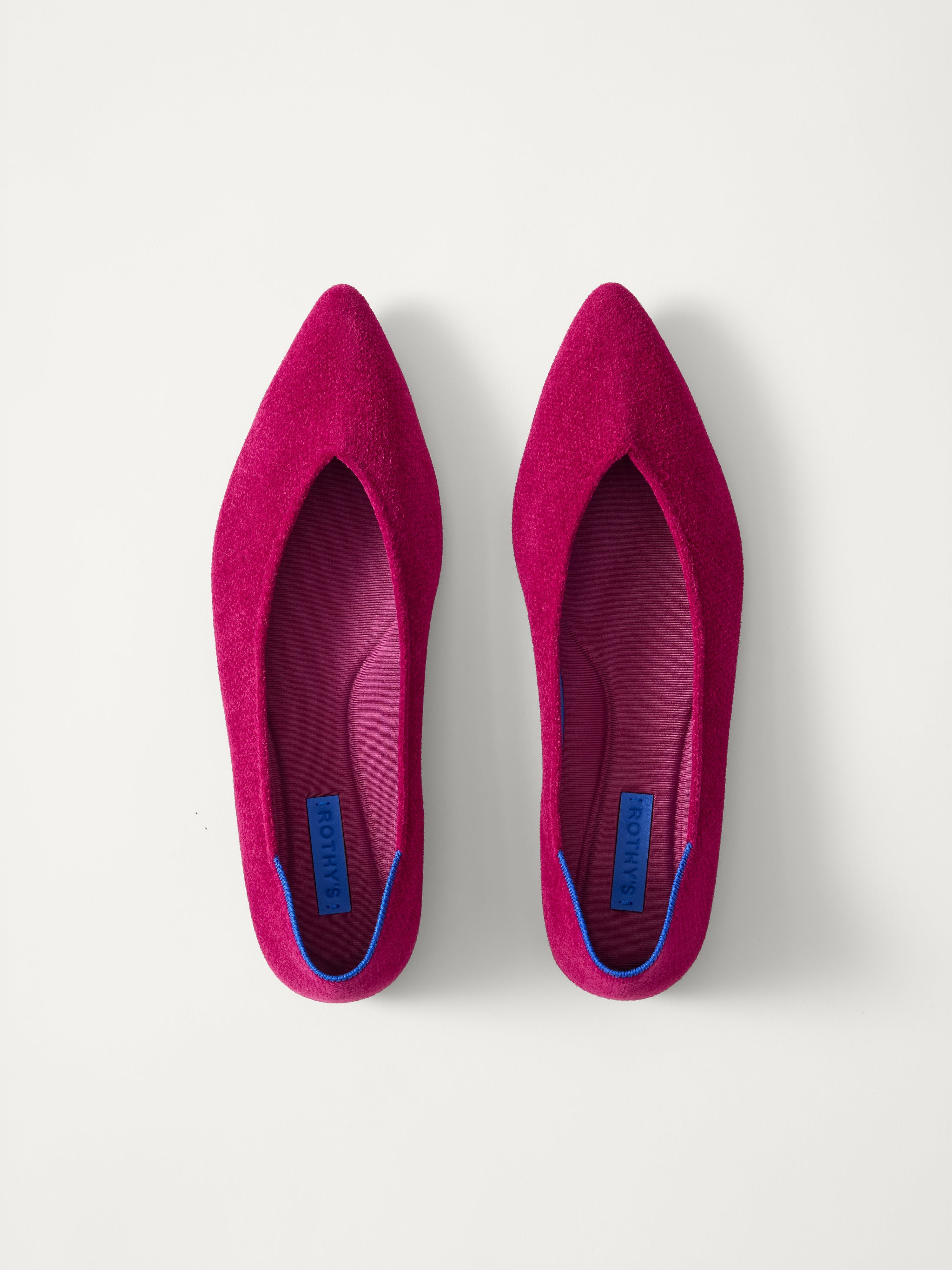 PLP | The Point III in ReVelvet Mulberry Python shown from the top.