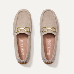 The Double Bit Driver in ReVelvet™ Dove shown from the top. 