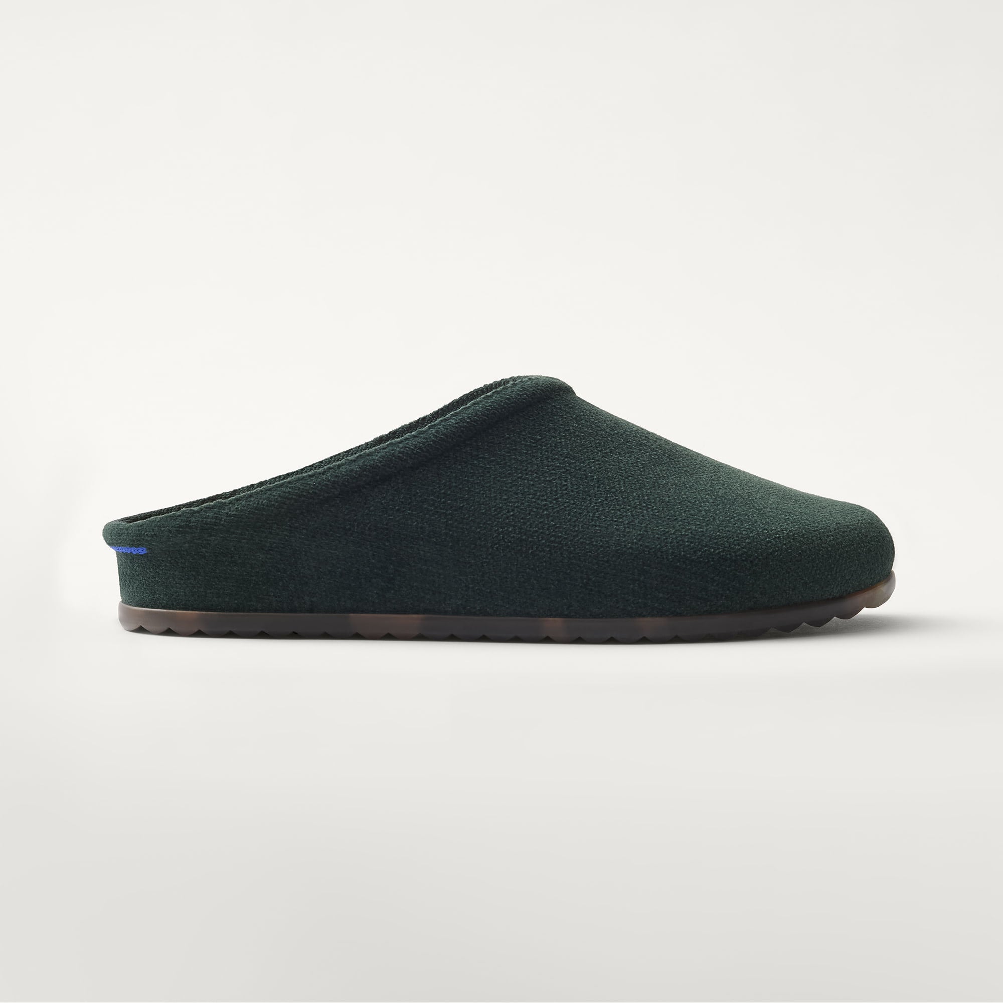 side | The Casual Clog in ReVelvet™ Pine shown from the side.
