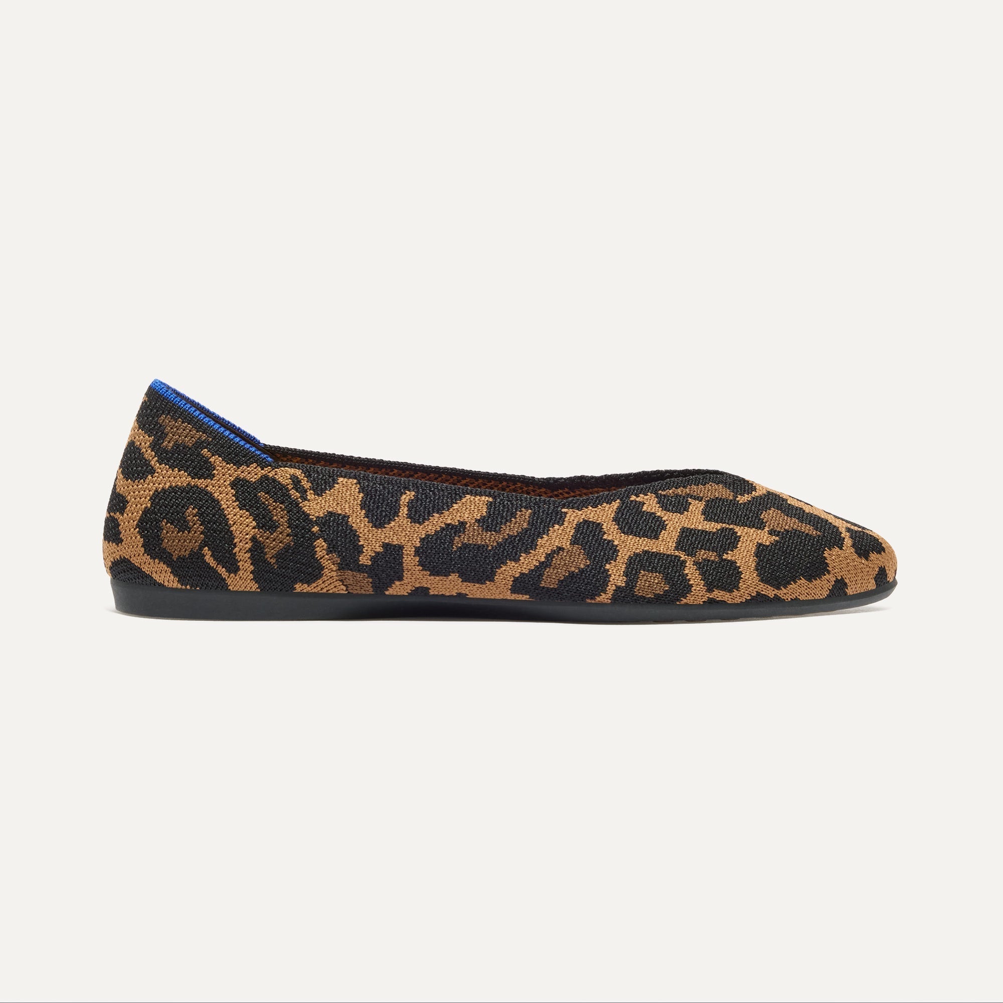 side | The Daily Flat in Sable Spot shown from the side. 