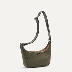 PLP |The Travel Sling in Forest shown from the front.