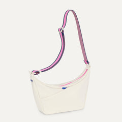 PDP |The Travel Sling in Optic shown from the front.