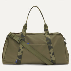 PDP |The Travel Duffle in Forest shown from the front. 