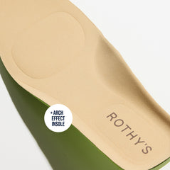 Close up of the Arch Effect Insole on The Men's Daily Driver in Brown Camo. 