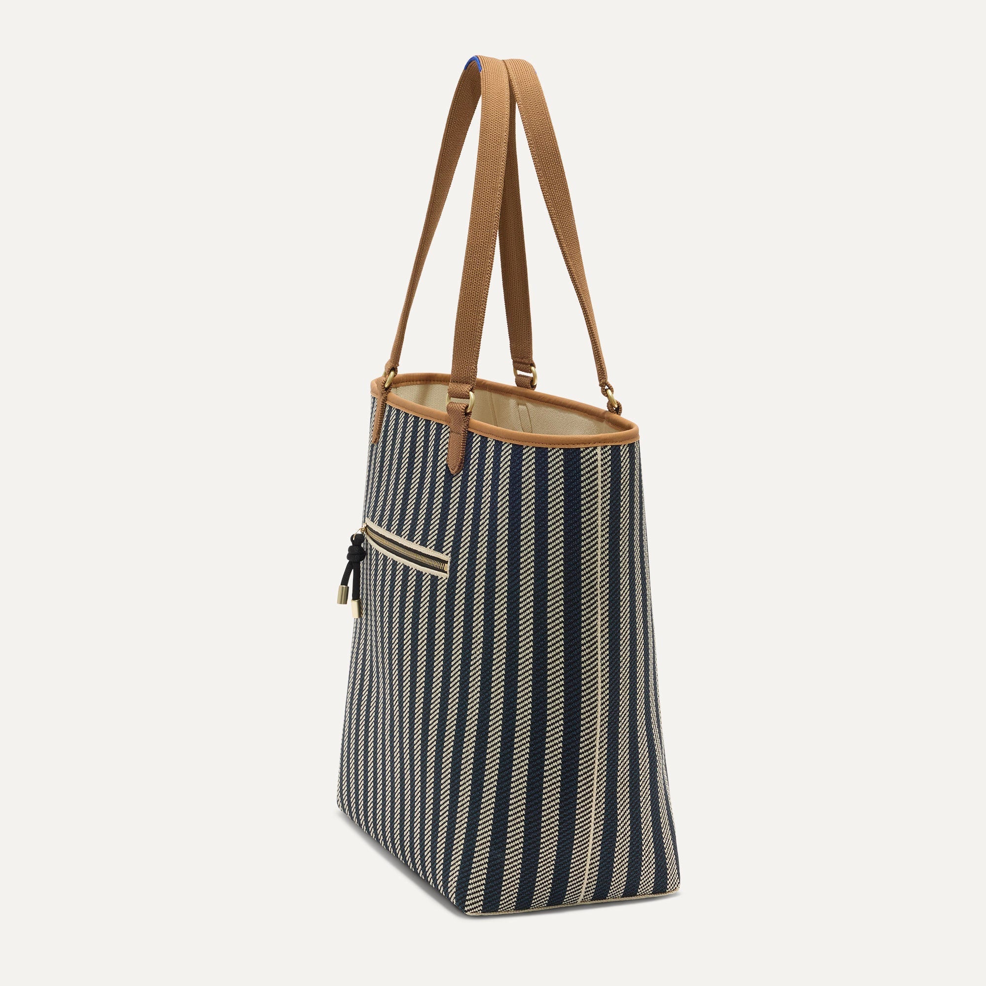 The Two-Way Tote in Shadow, shown from the side.