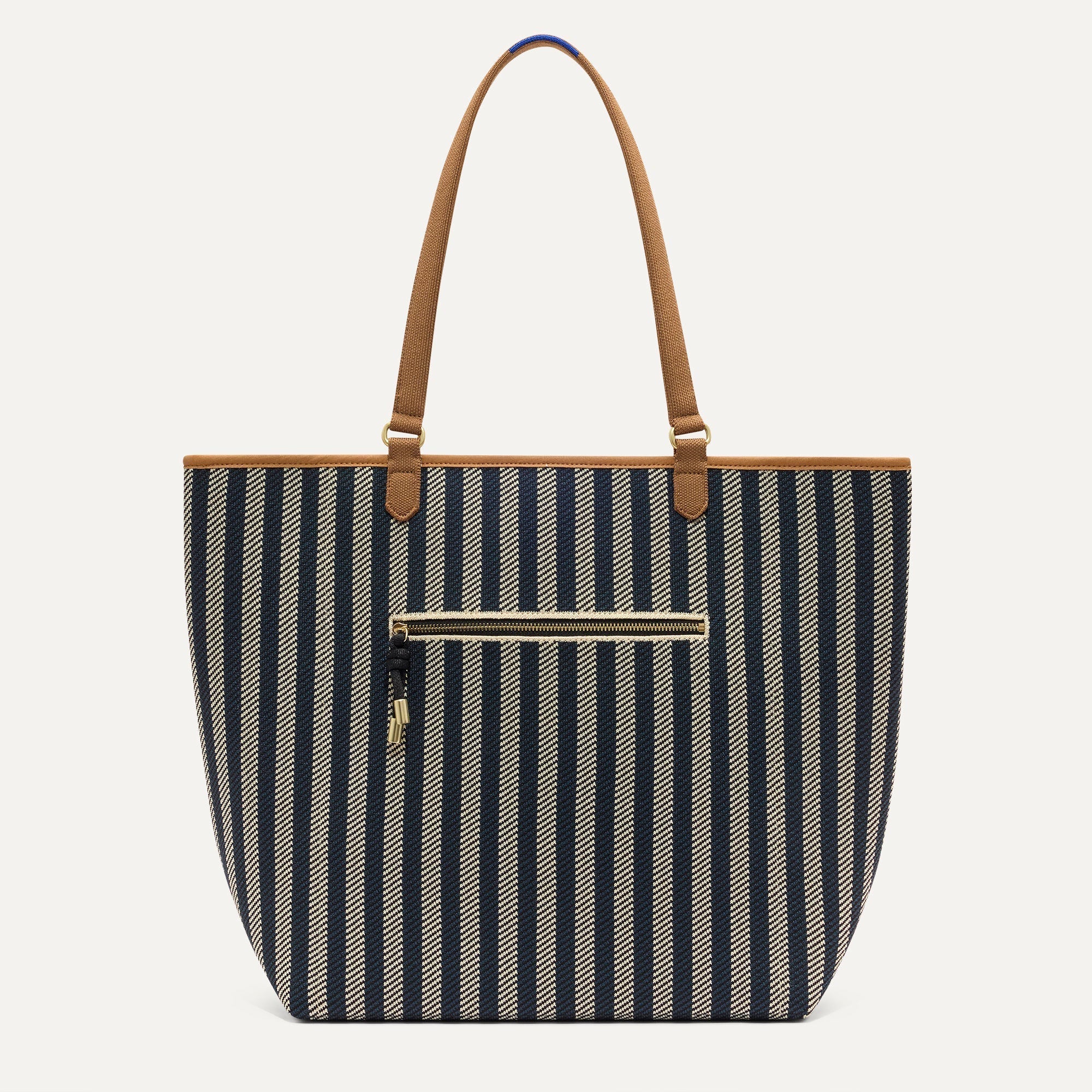 PLP | The Two-Way Tote in Shadow shown from the front.