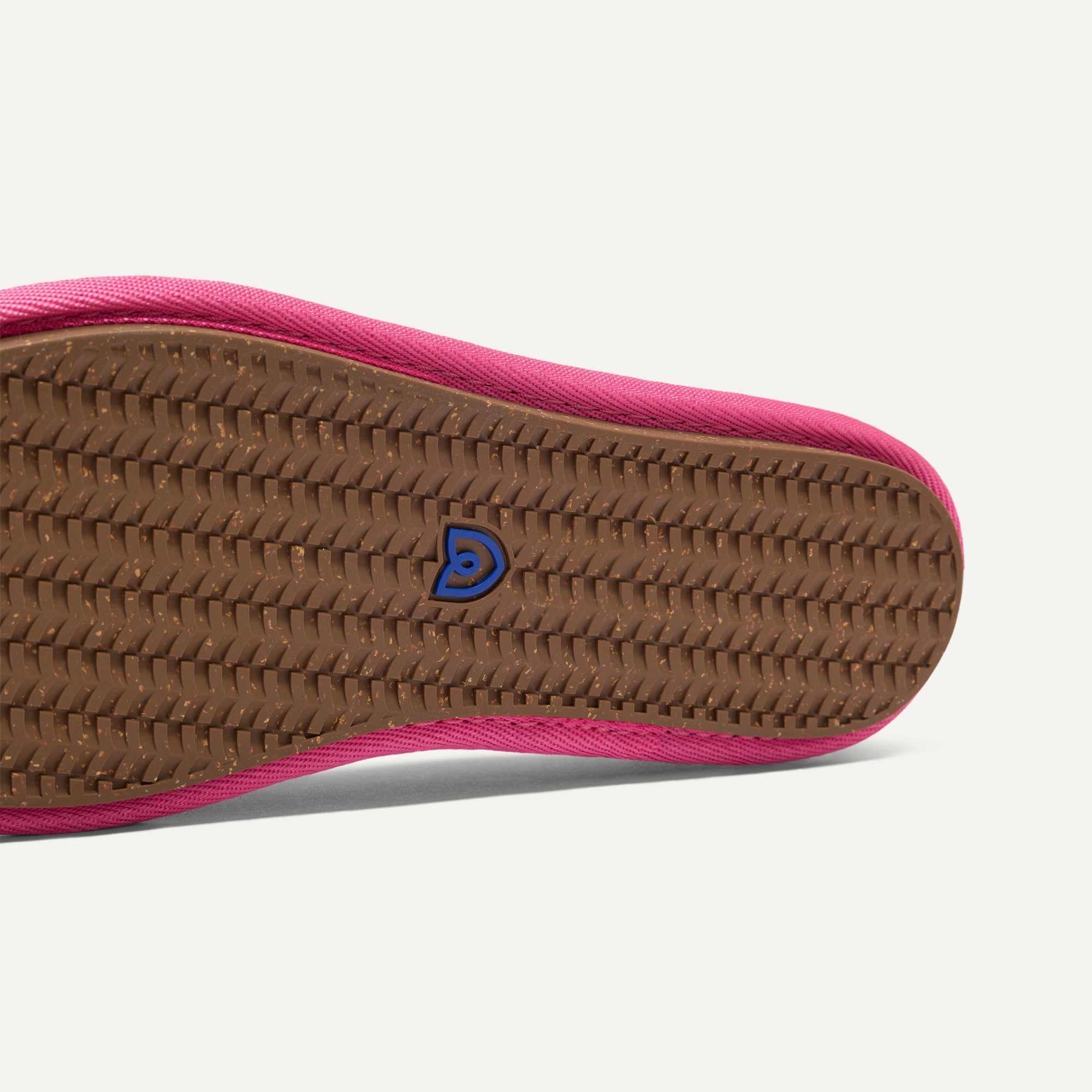 Close up of the outsole of The Cruiser Loafer in ReVelvet™ Cabernet.