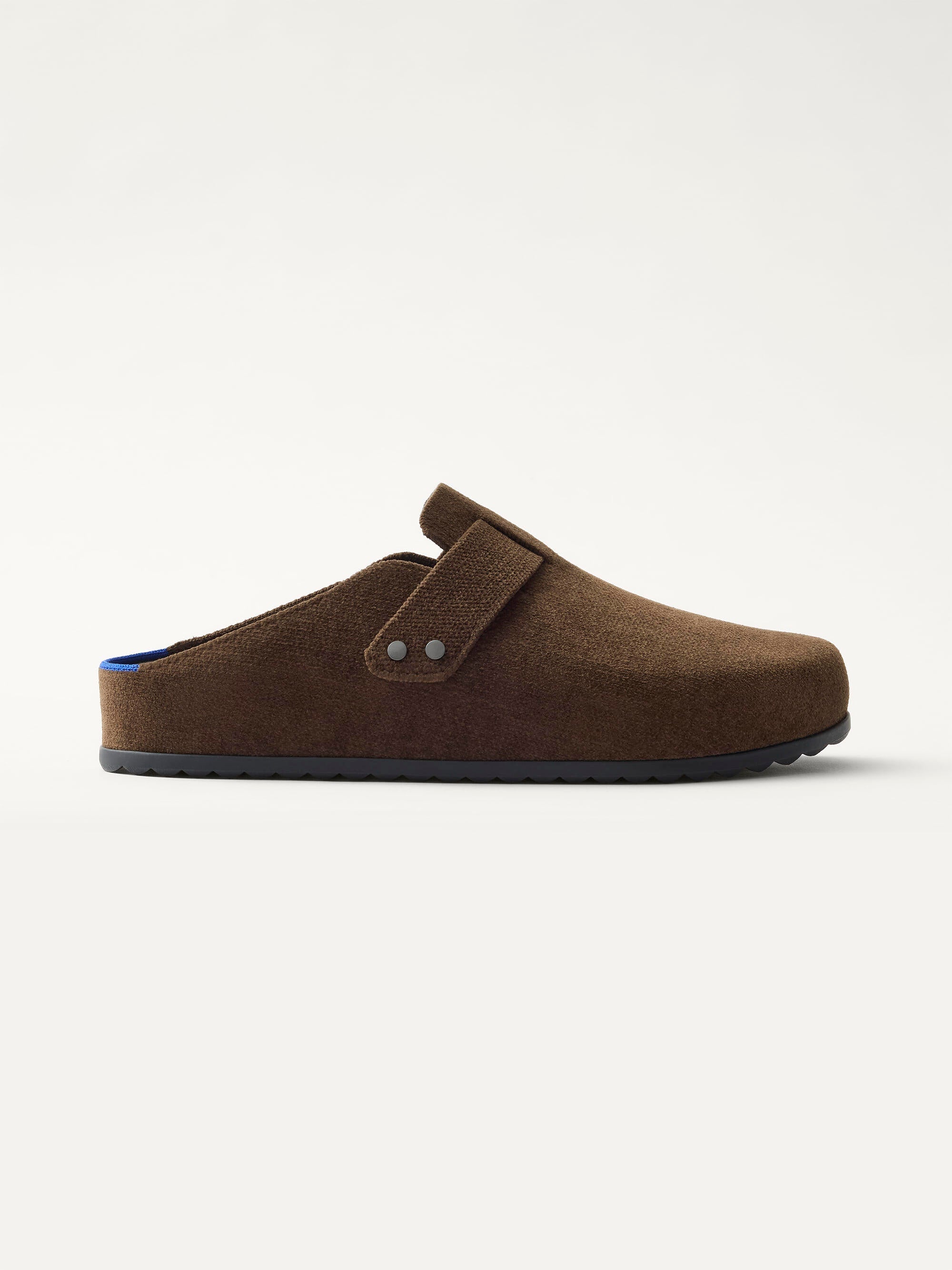 PLP | The Men's Clog in ReVelvet™ Bistro shown from the side.