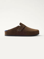 PLP | The Men's Clog in ReVelvet™ Bistro shown from the side.