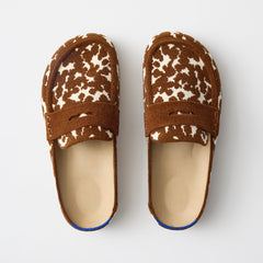 PDP |The Penny Clog in ReVelvet™ Rodeo Torte shown from the top. 