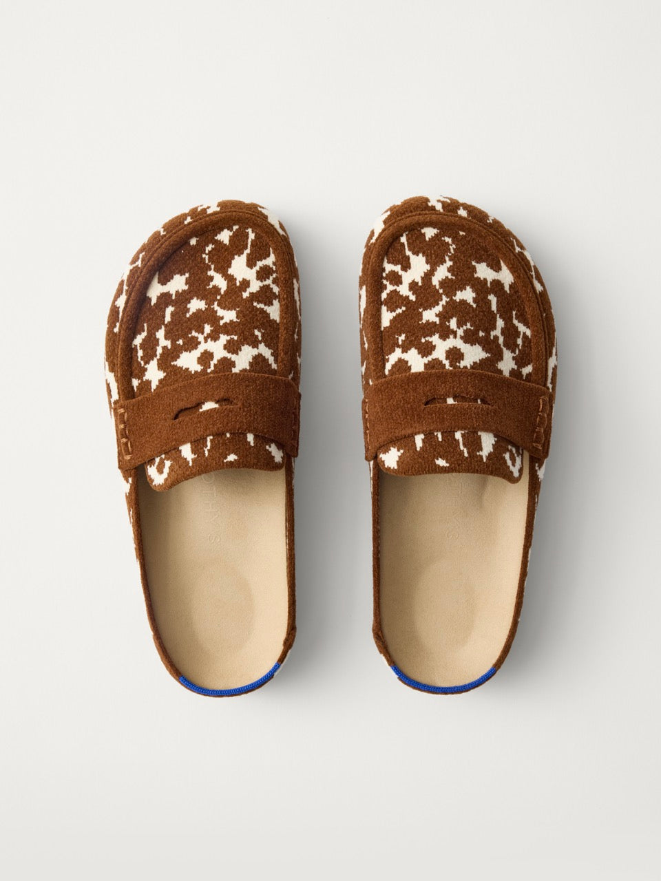PLP |The Penny Clog in ReVelvet™ Rodeo Torte shown from the top. 