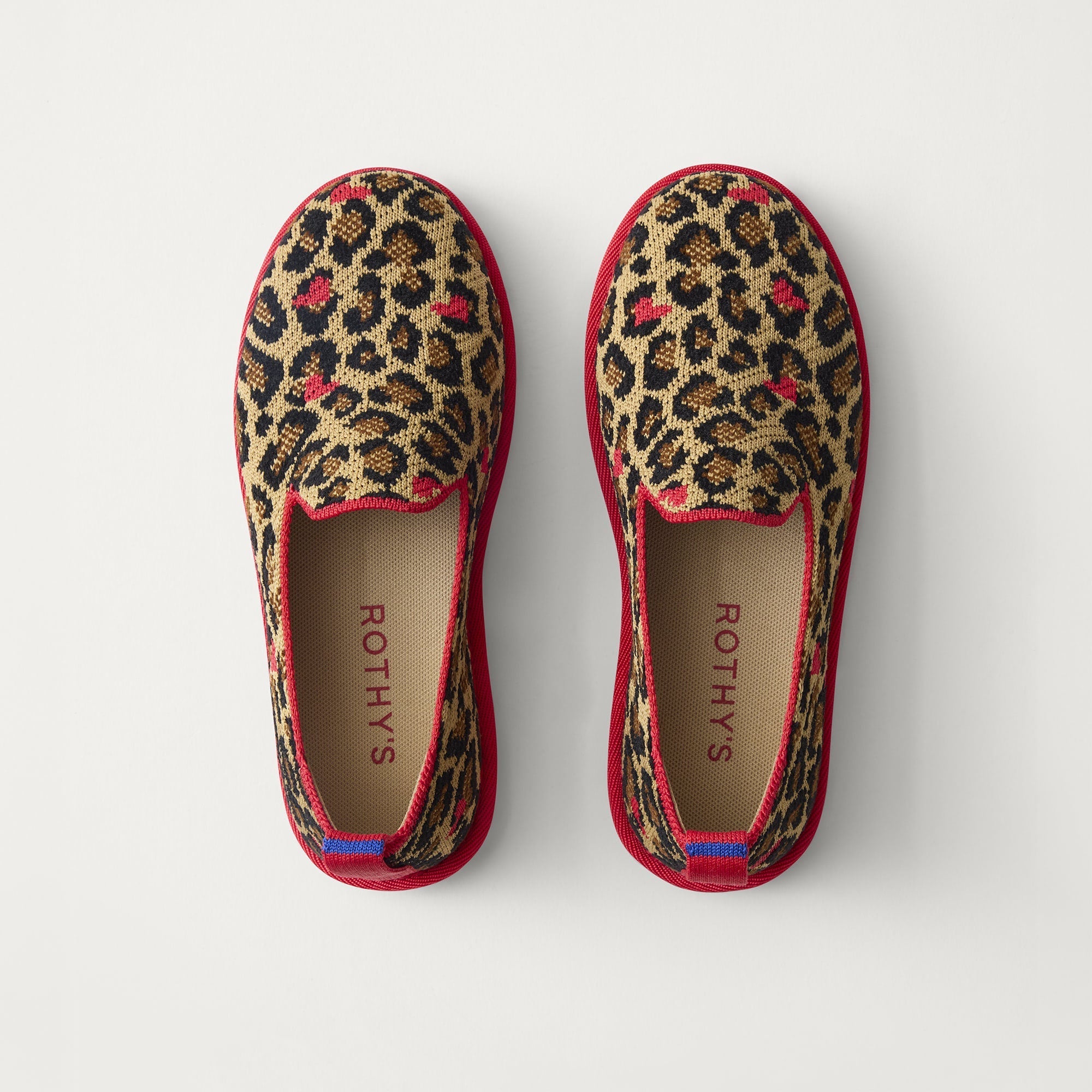 PDP | The Mini Loafer in ReVelvet™ Copycat shown from the top.