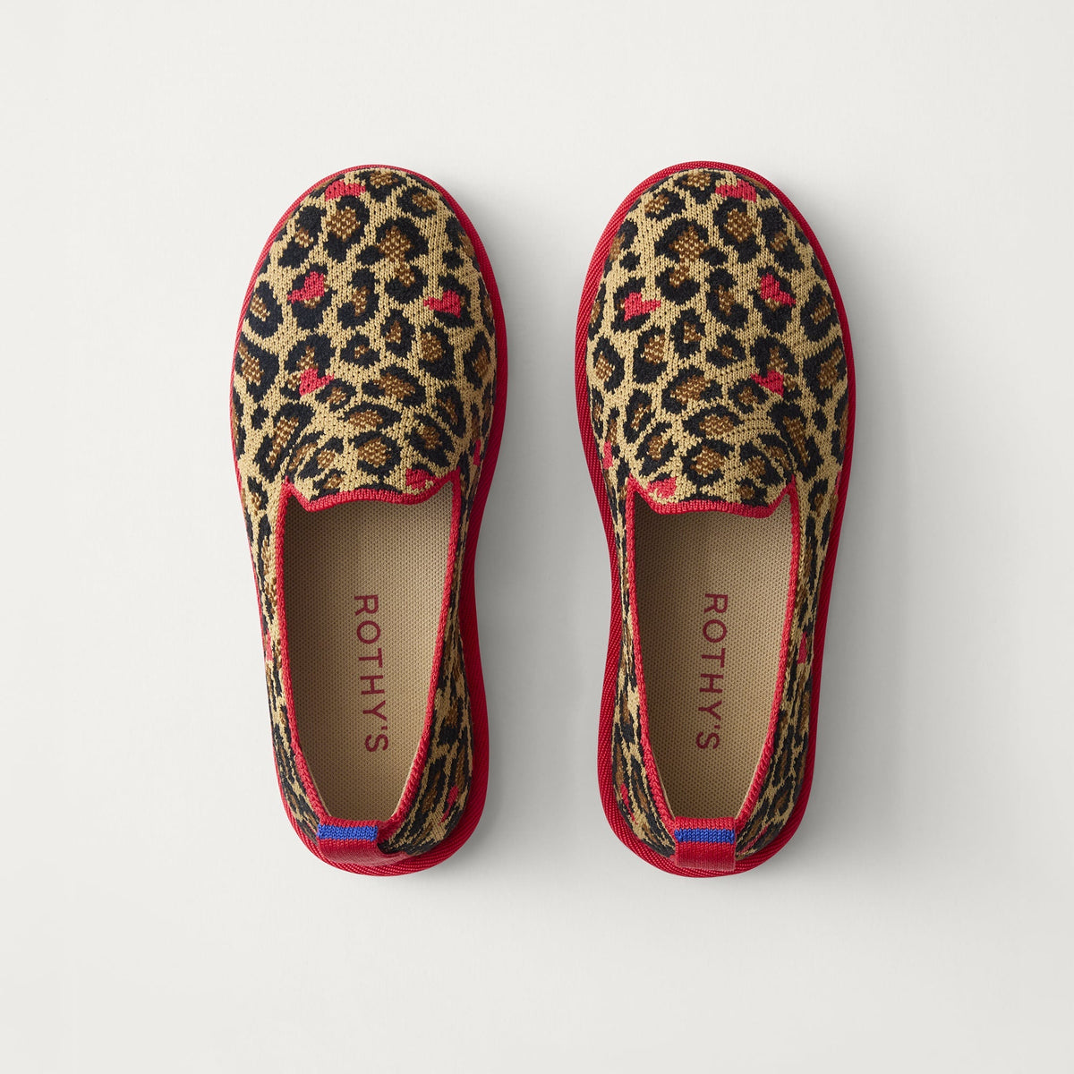 PDP | The Mini Loafer in ReVelvet™ Copycat shown from the top.