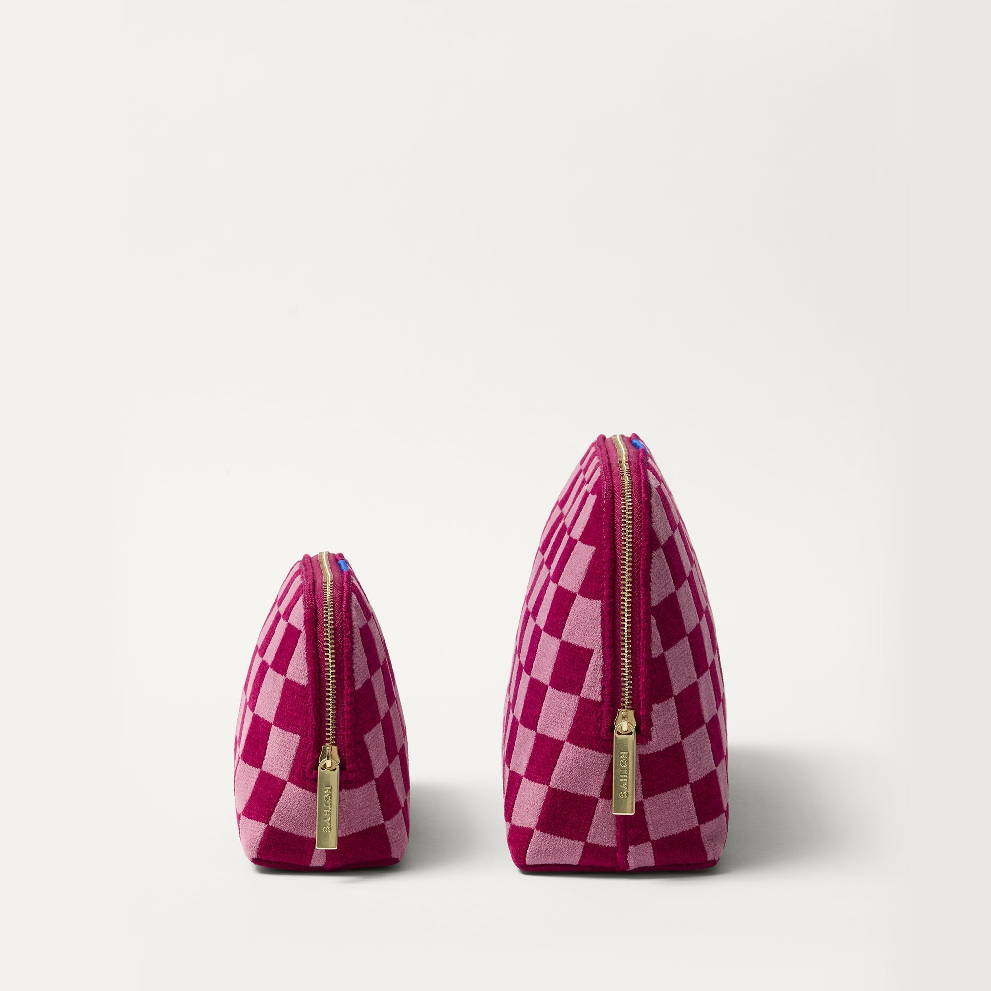 hover | The Vanity Set in ReVelvet™  Orchid shown from the side.